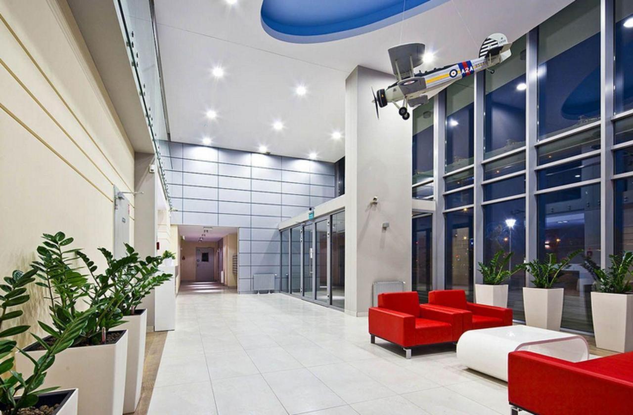 Apartament Aviator Gdansk Exterior photo