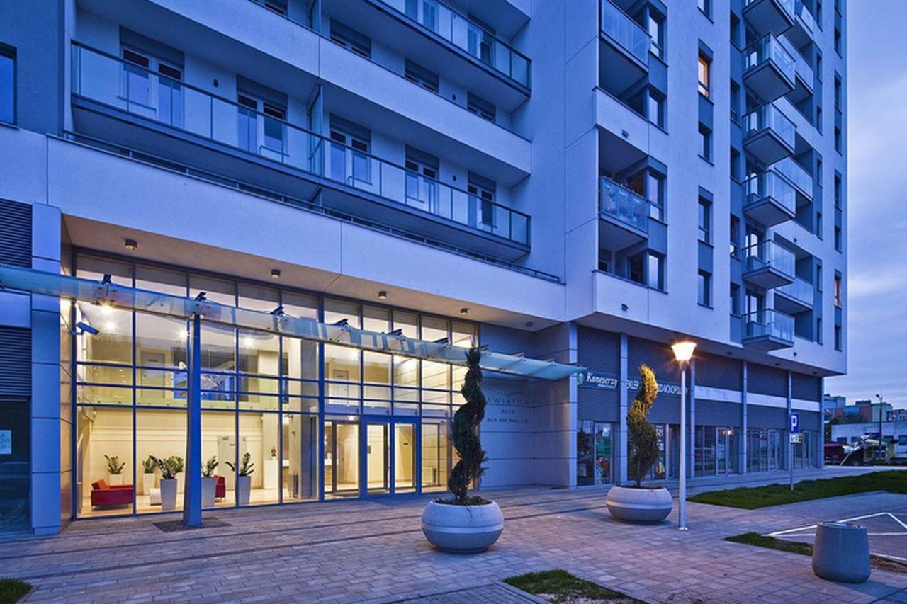 Apartament Aviator Gdansk Exterior photo